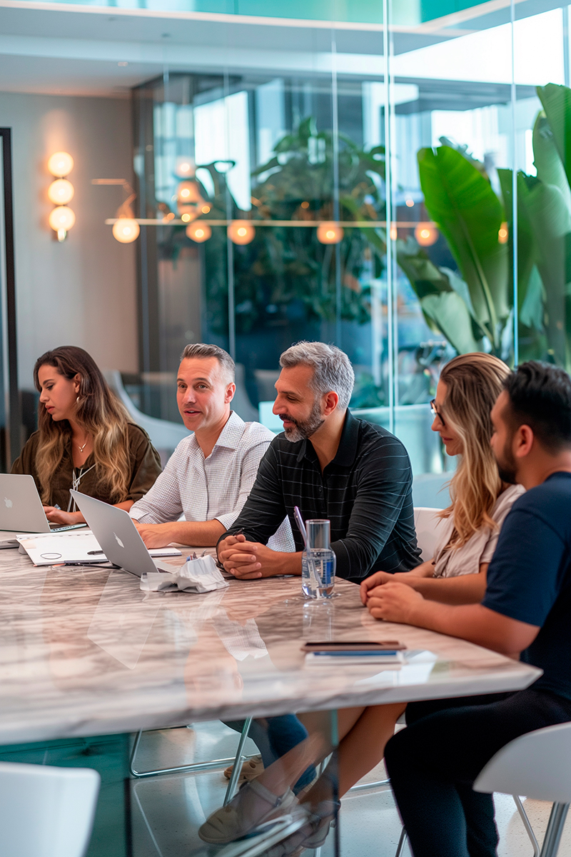Equipo Abafusa a disposición de nuestros clientes y asociados