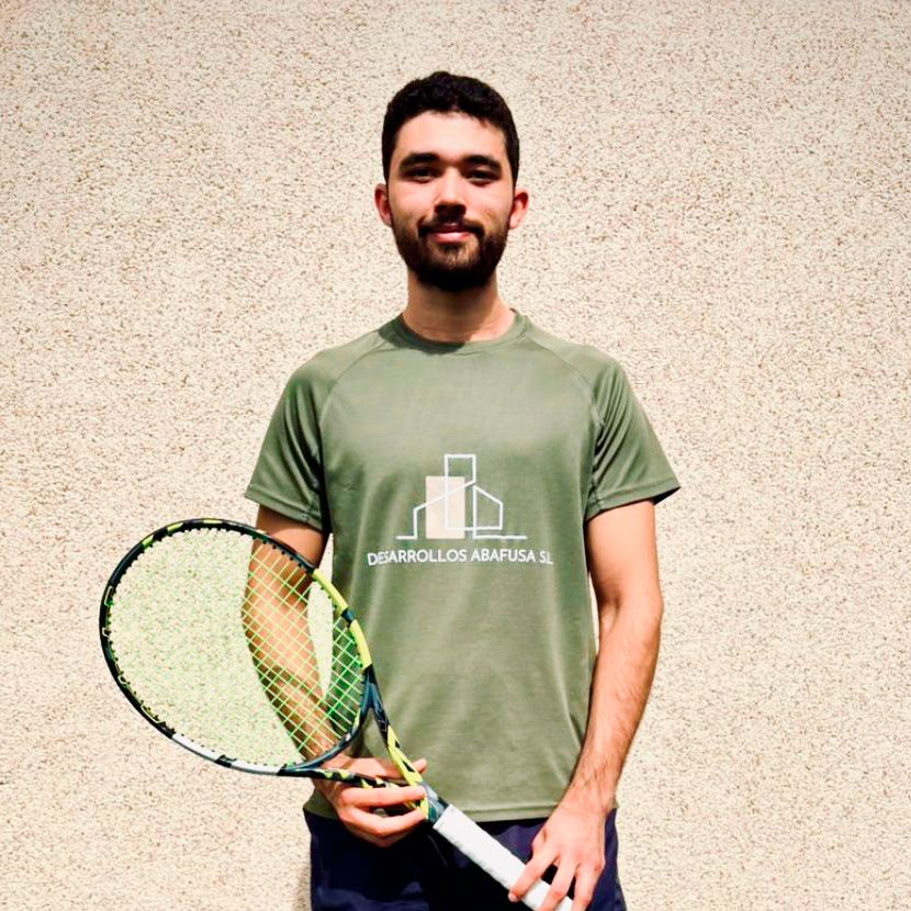 José María Turpín en la iniciativa donde Abafusa apuesta por el deporte.